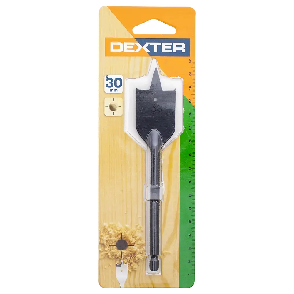 Сверло перовое по дереву Dexter SM399 30х155 мм STLM-2166469 - Вид №2