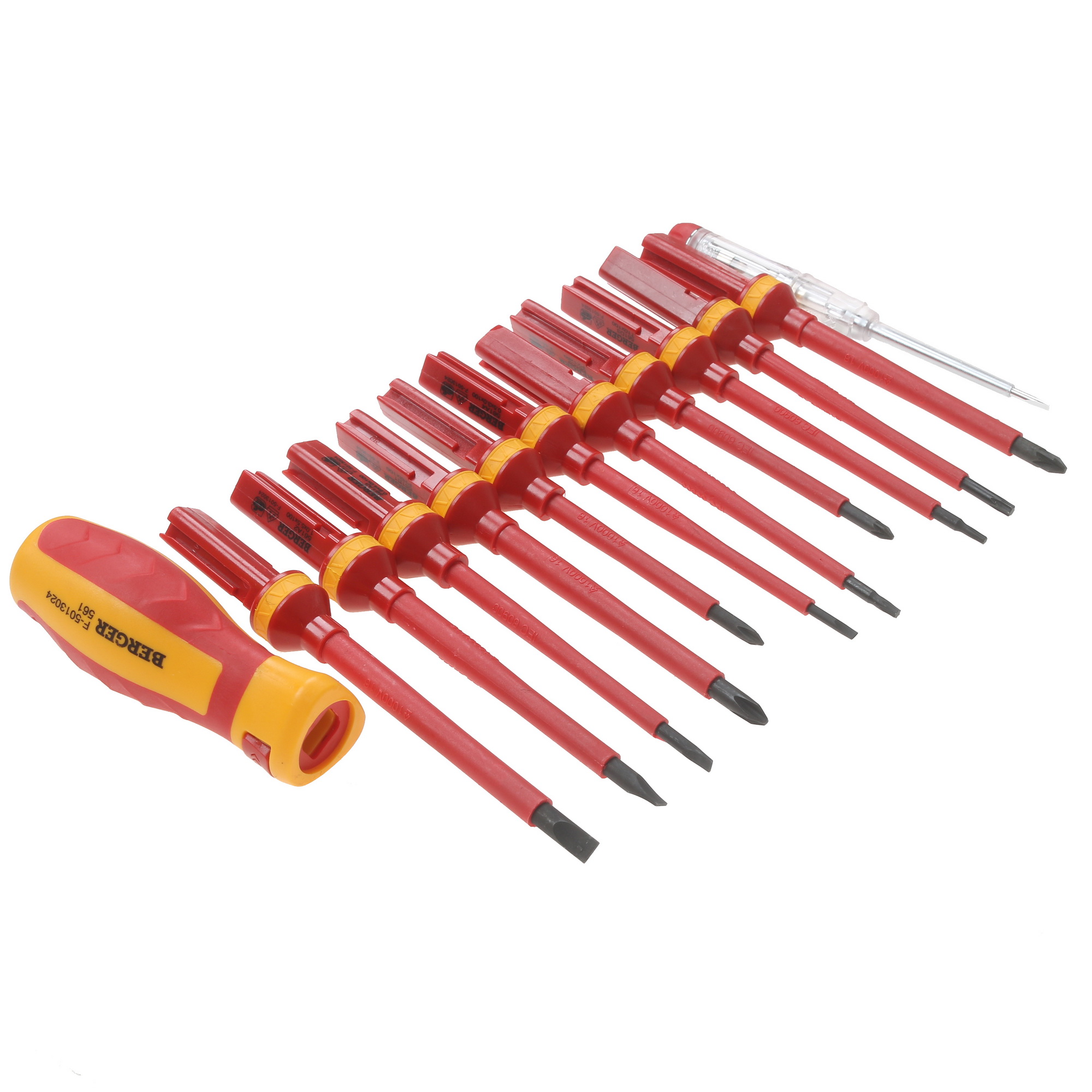 Набор отверток BERGER BG1064 1250960 STDN-0124173 - Вид №1
