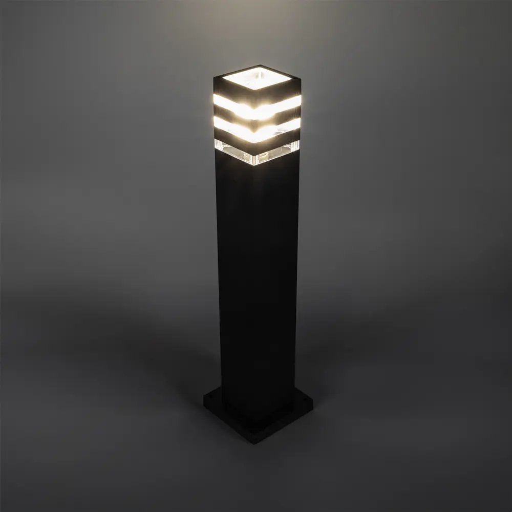 Уличный столб Smartbuy Square для ландшафтного освещения 89402558 STLM-1571588