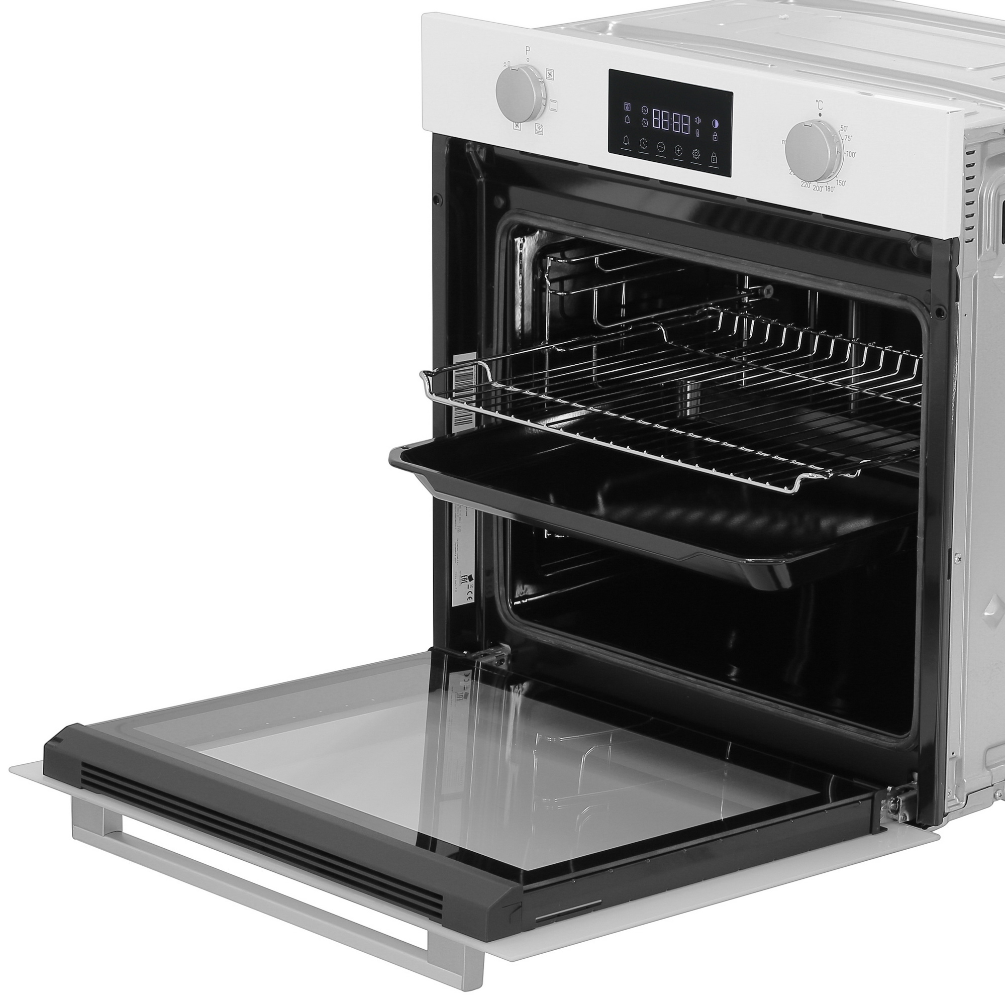 9102975 Электрический духовой шкаф Indesit IFE 3644 WH белый STDN-0006985 - Вид №6