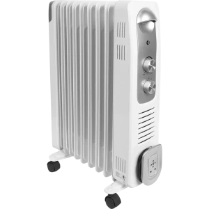 Обогреватель масляный Equation с механическим термостатом 2000 Вт 9 секций