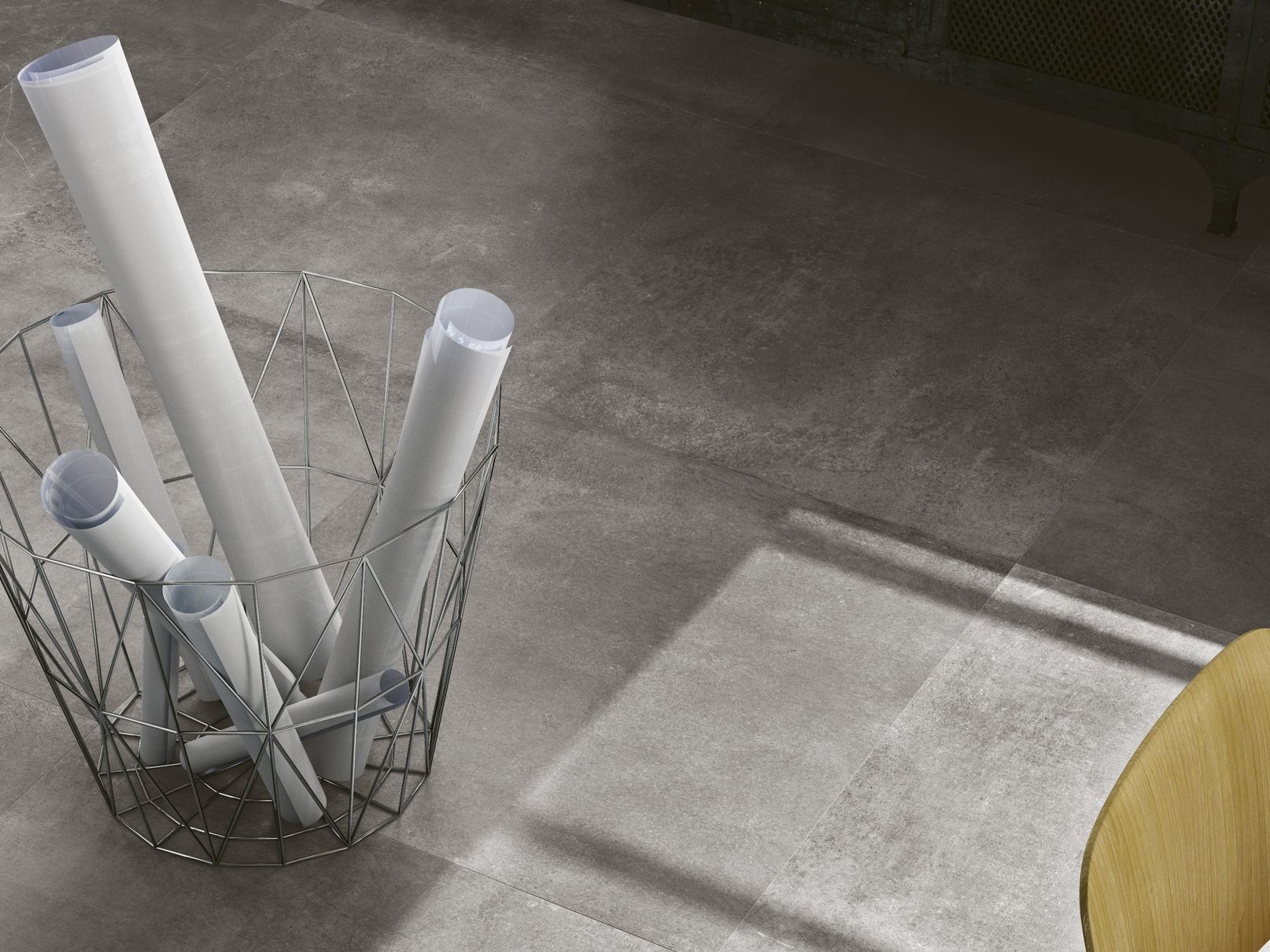 Напольное покрытие / Напольное покрытие из керамогранита для интерьера с эффектом камня Pastorelli FREESPACE ARCH-00048000 - Вид №6