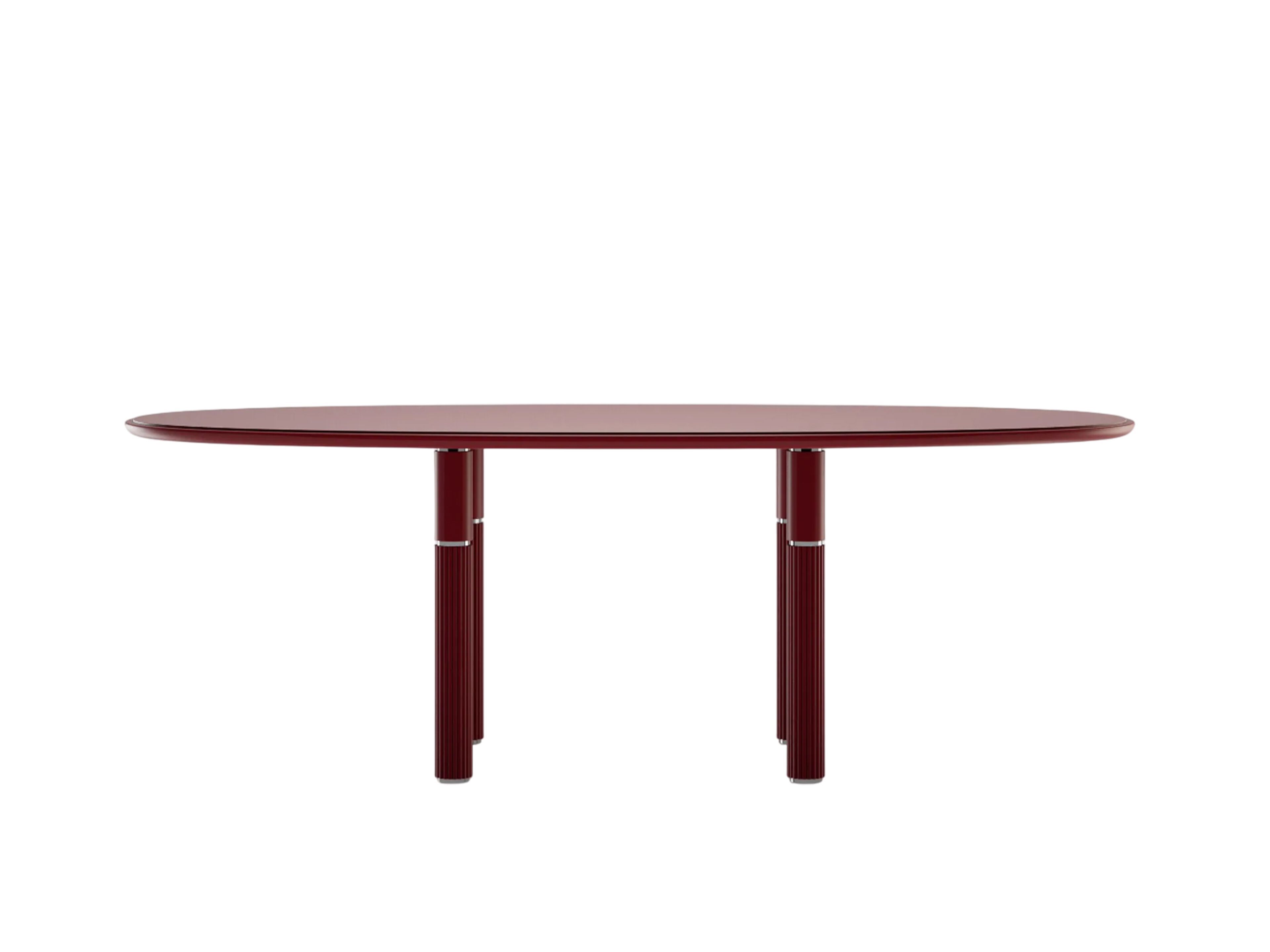 Деревянный овальный стол BBB COSIMO ARCH-00026787 - Вид №2