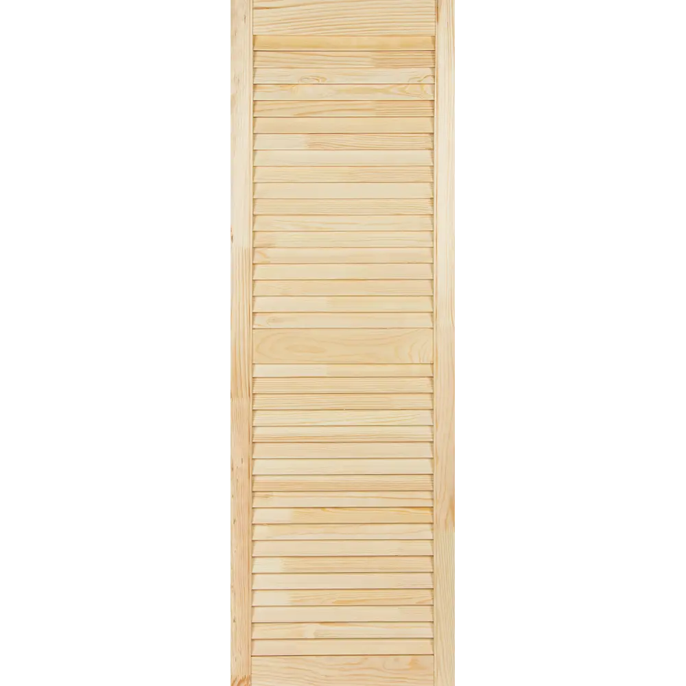 Дверка жалюзийная 1205x394x20 мм хвоя сорт А 15312007 STLM-2210282 Santreyd