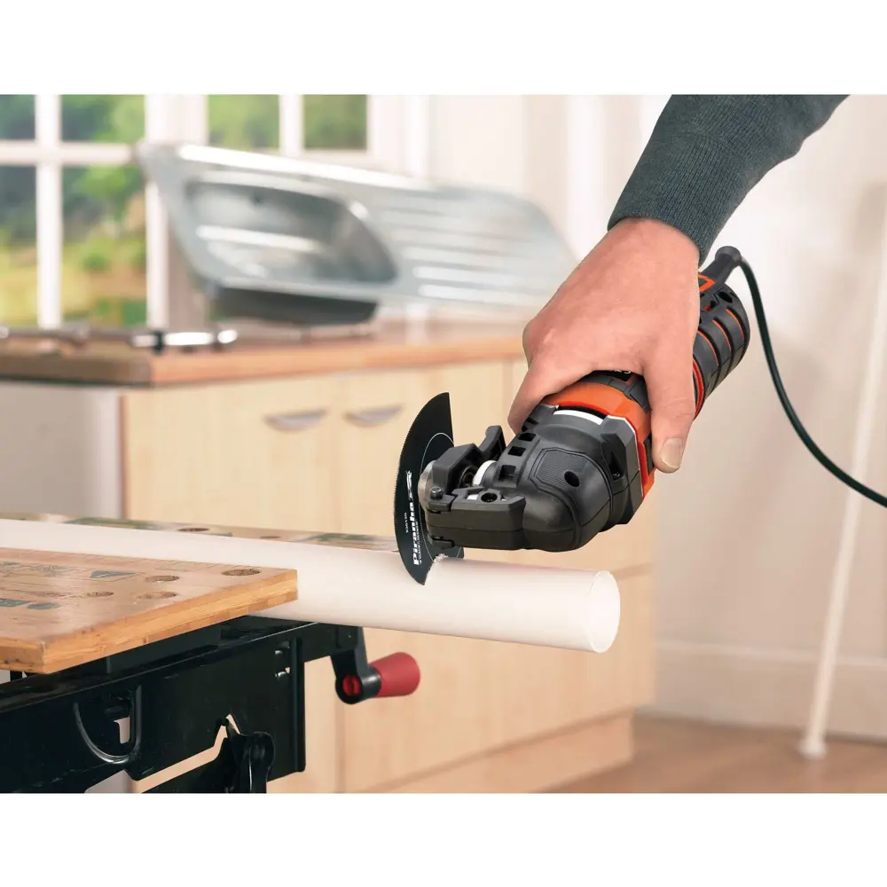 Реноватор сетевой Black&Decker MT300SA2, 300 Вт BLACK + DECKER STLM-2133248 - Вид №7