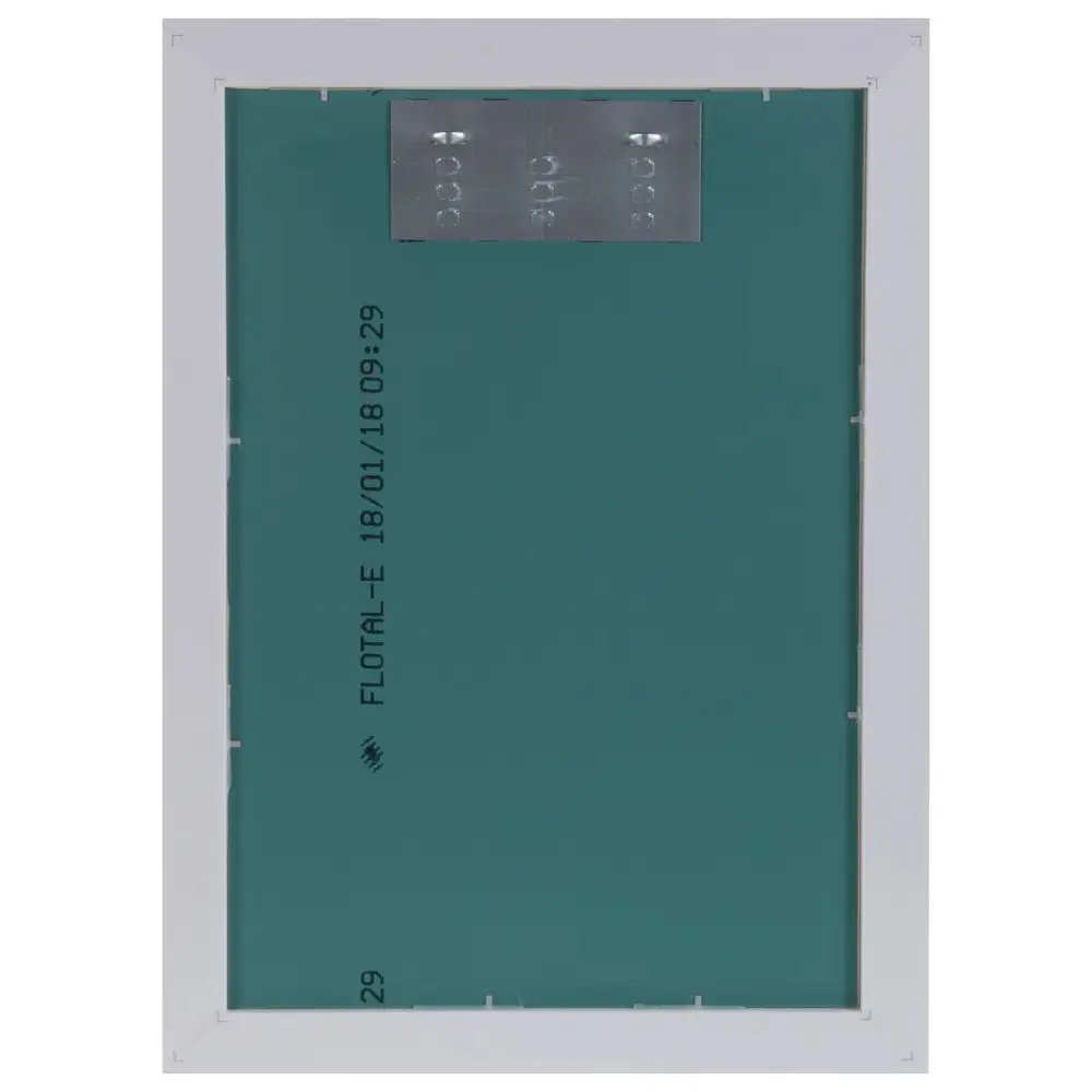 Зеркало декоративное Континент Классика прямоугольное 50x70 см пластик цвет белый CONTINENT Зеркала эконом, рамы, включая плитку STLM-2211958 - Вид №4