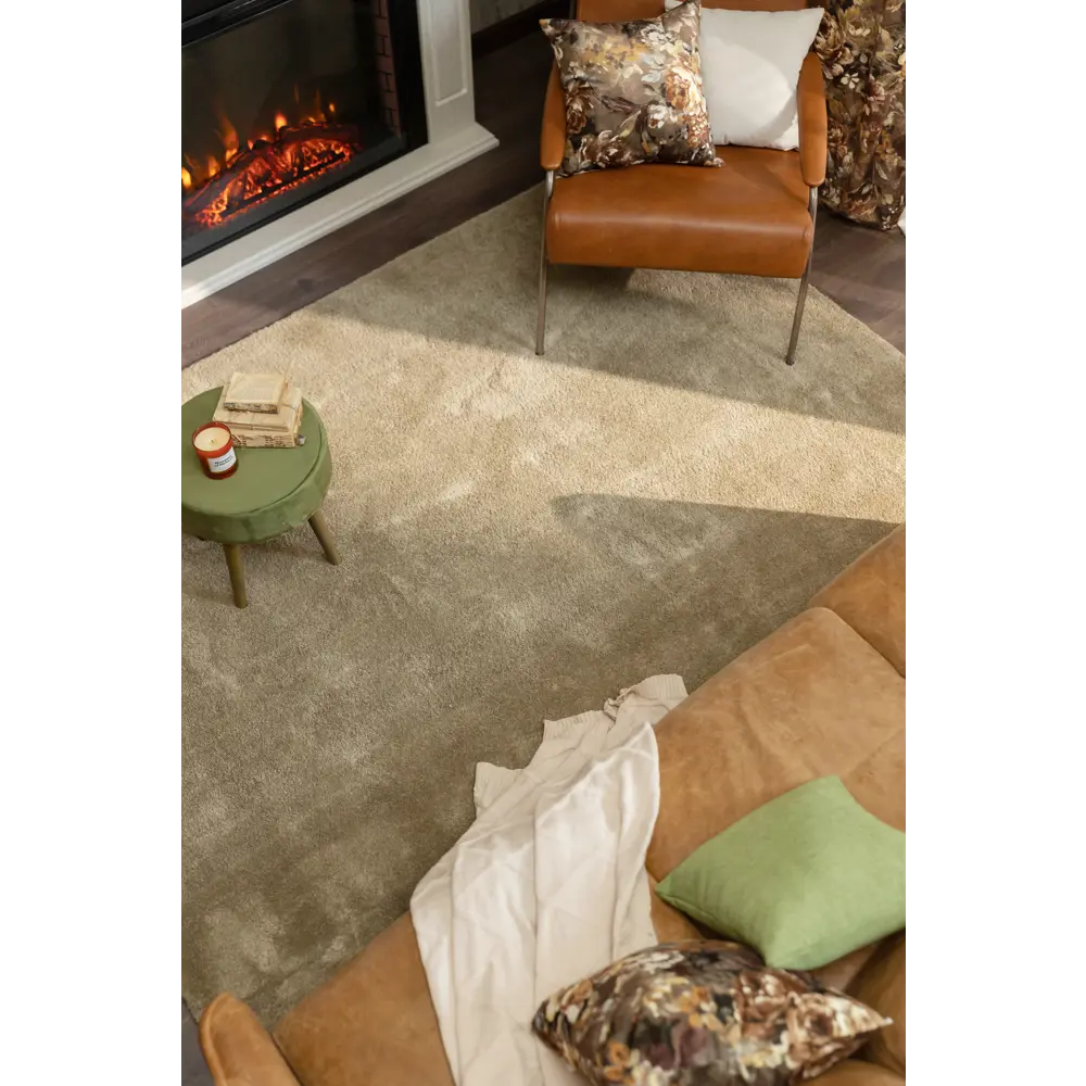 Ковер полиэстер Tony Inspire 200x290 см цвет зеленый STLM-2071692 - Вид №6