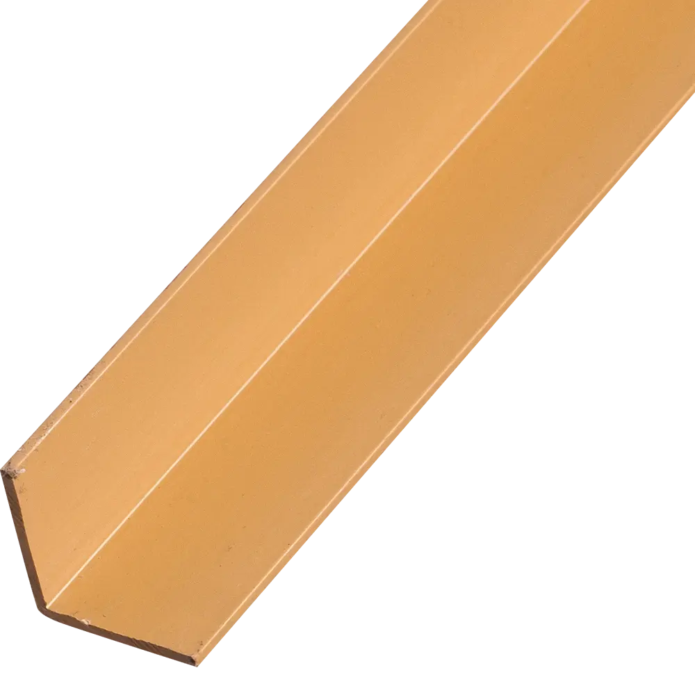 Уголок ПВХ 20х20х2000 мм цвет бук GAH ALBERTS STLM-2061918