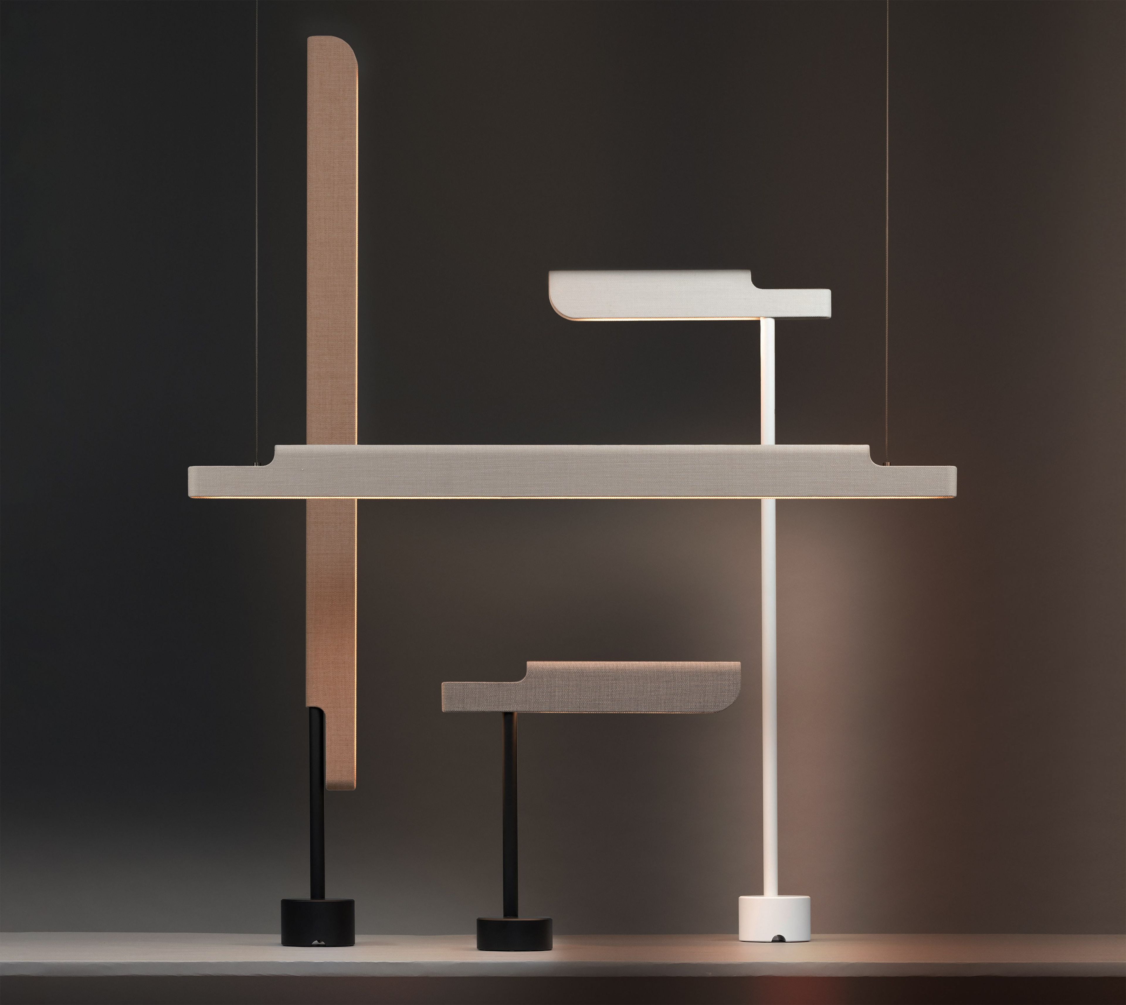 Металлический светодиодный подвесной светильник с регулируемой яркостью Formagenda профиль ARCH-00098828 - Вид №31