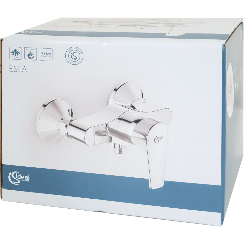 Смеситель для душа Ideal Standard Esla однорычажный цвет хром STLM-2095697 - Вид №3