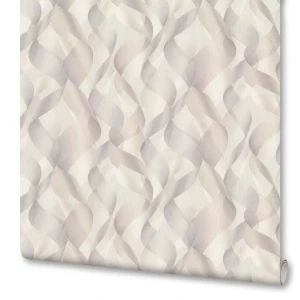 Обои флизелиновые Артекс Волна фиолетовые 1.06 м 10801-05