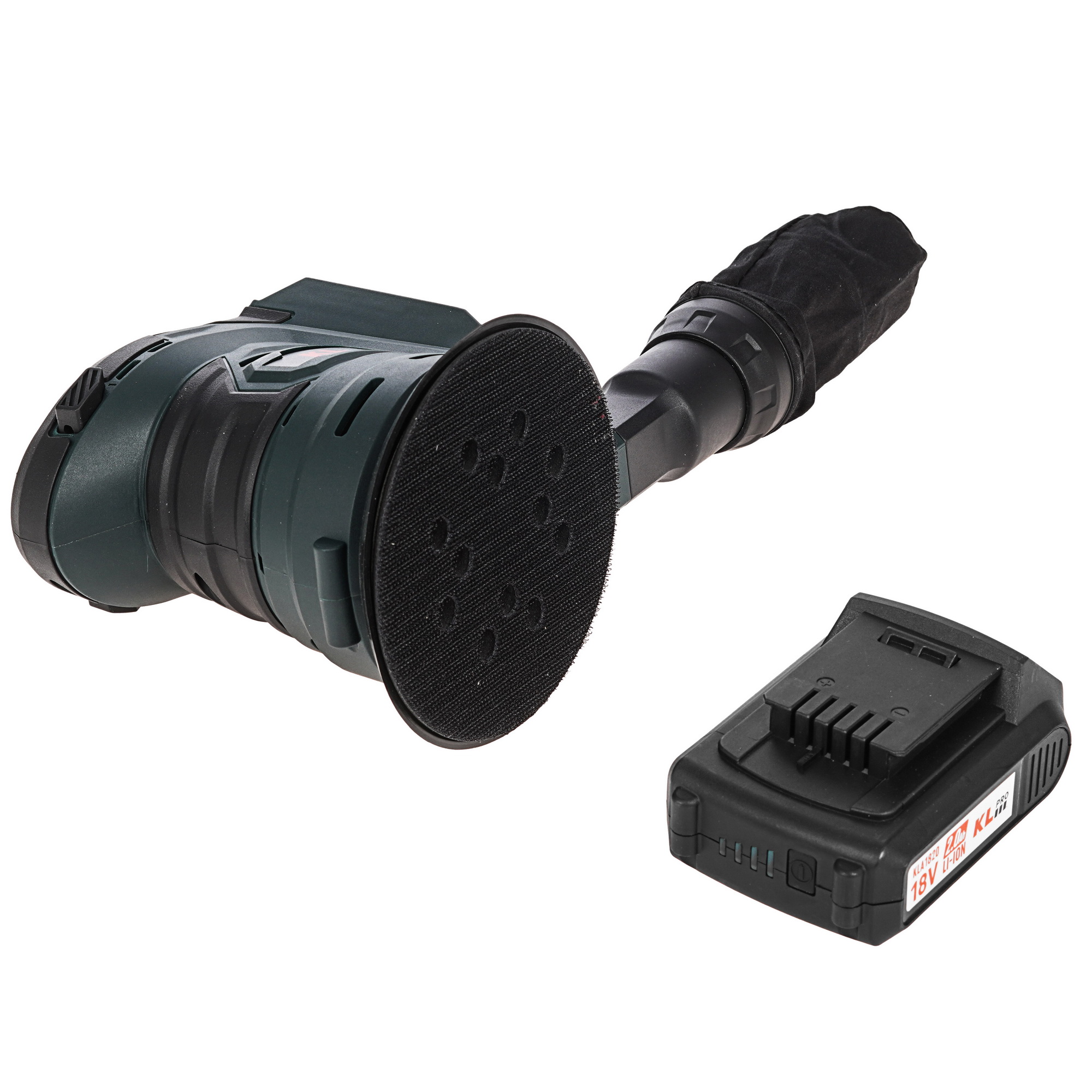 Эксцентриковая шлифмашинка KLPRO KLEZ18-50 9176537 STDN-0091045 - Вид №6