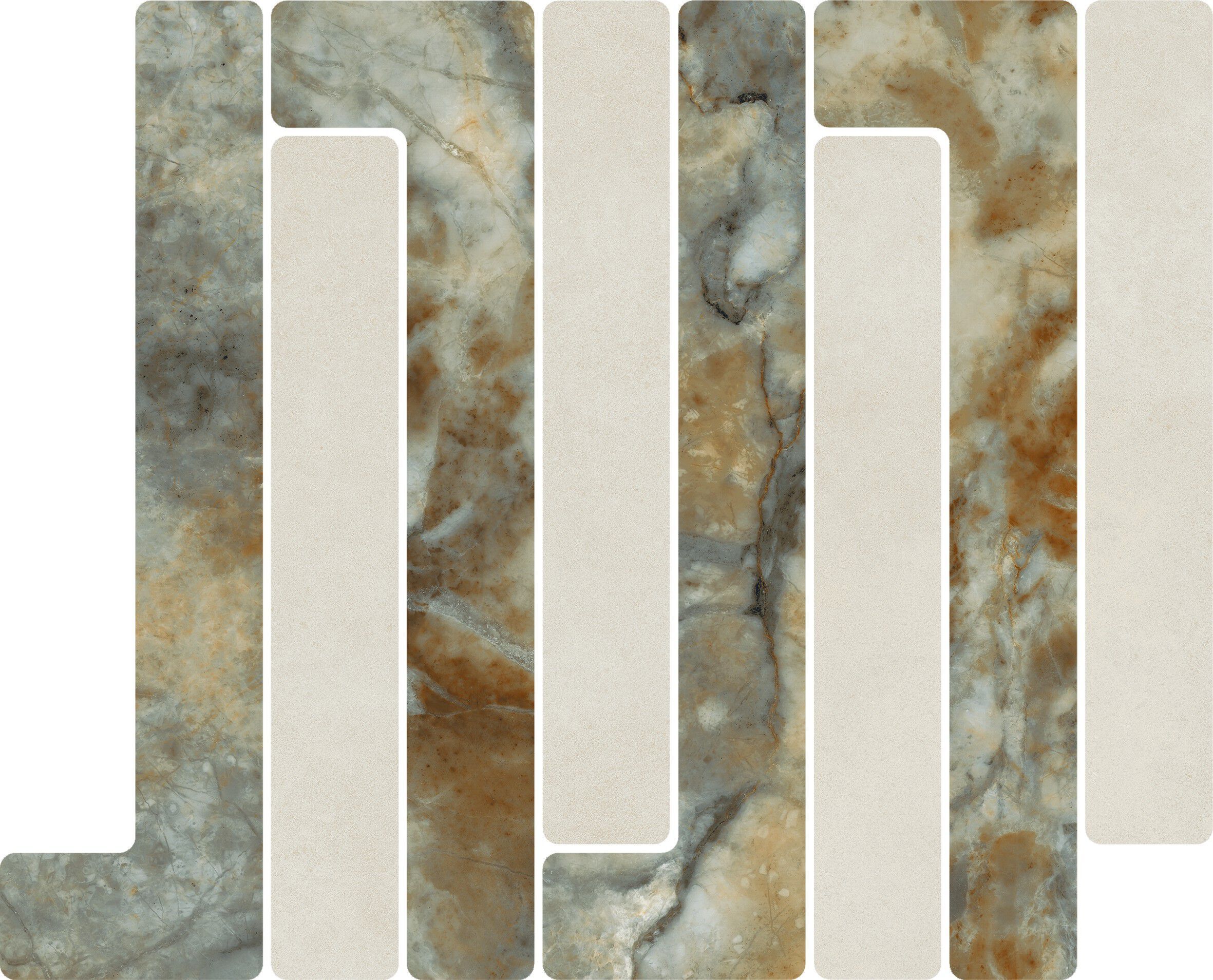 Пол / керамогранит с эффектом цемента VIVES TANDEM ARCH-00150704 - Вид №23