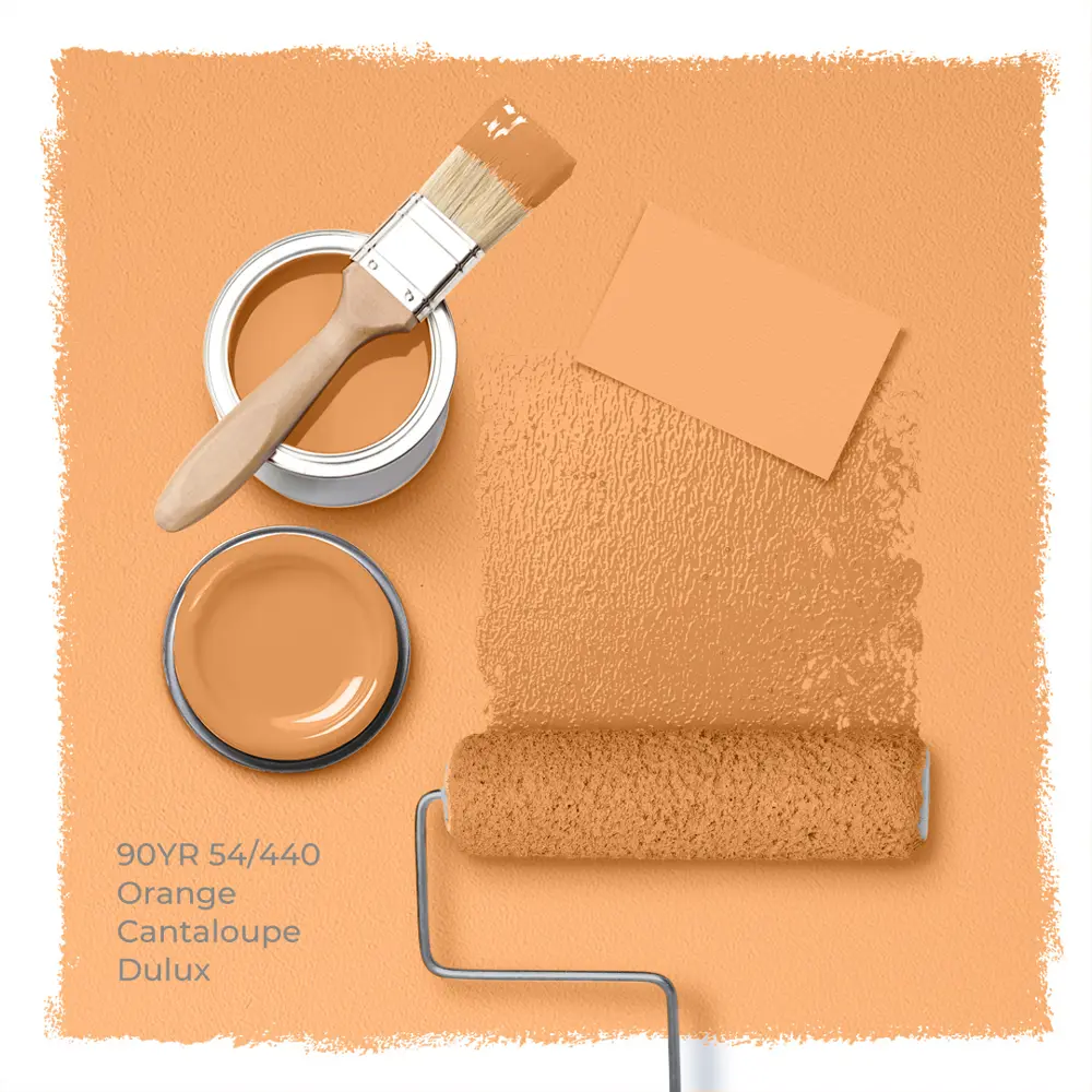 Тестер краски для стен Dulux 90YR 54/440 Orange Cantaloupe 30 мл STLM-2137830 - Вид №3