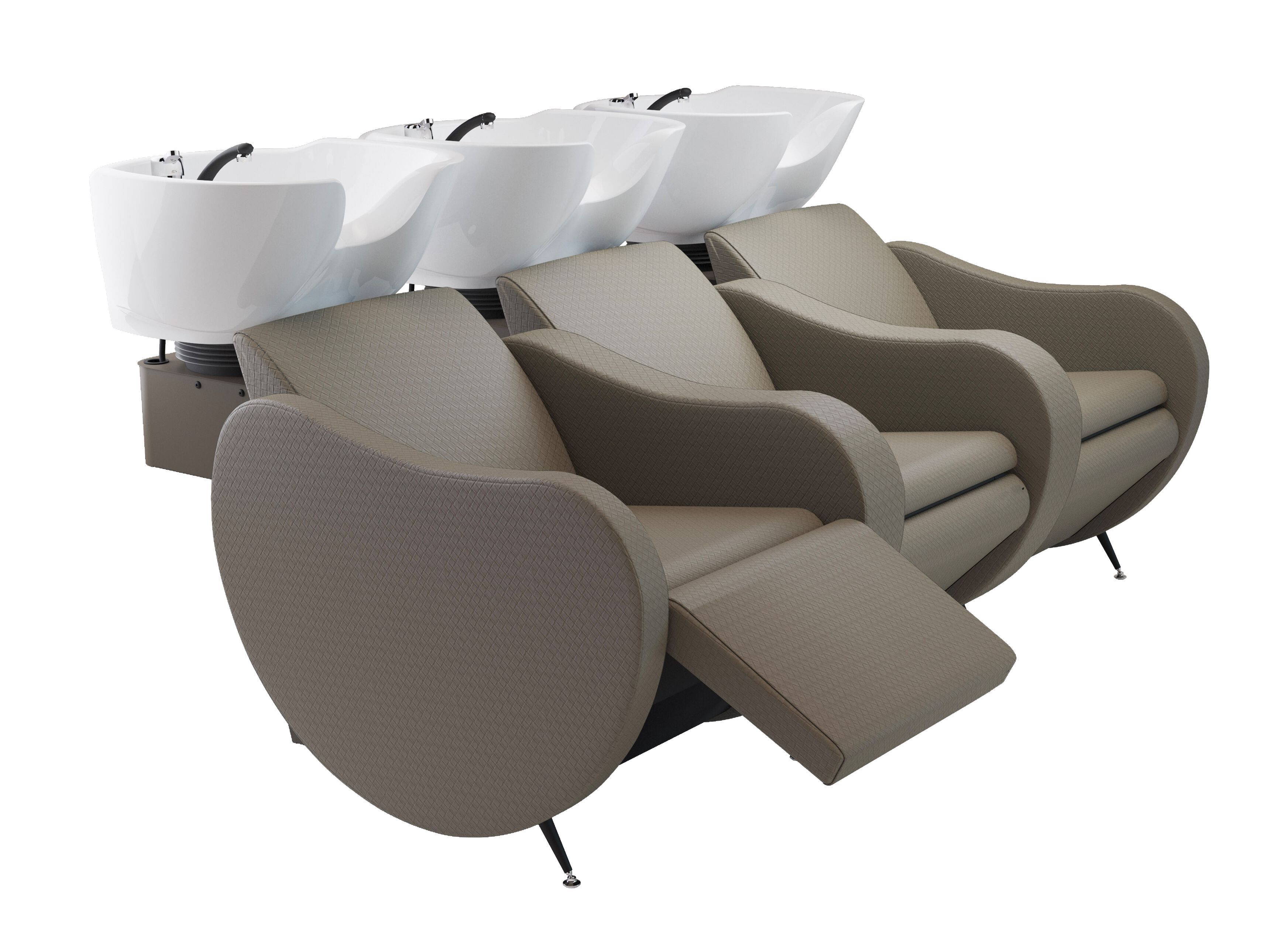 Мытье головы для парикмахеров Gamma & Bross Casual Grandeur ARCH-00138974