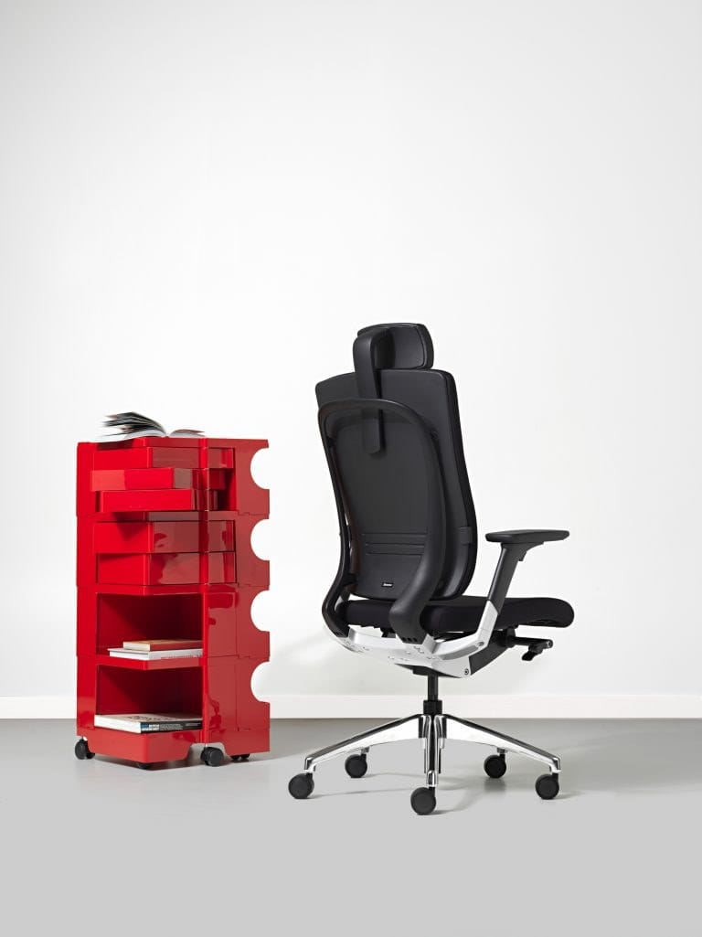 5 спиц ткань операционный стул офиса с колесами Diemme стиль ARCH-00092080 - Вид №4