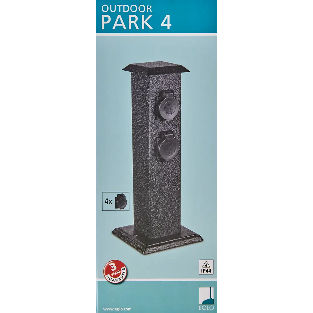 Уличный блок штекерных розеток Eglo Park STLM-2004284 - Вид №4