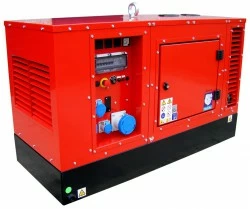 Дизельный генератор Europower EPS 163 DE в кожухе