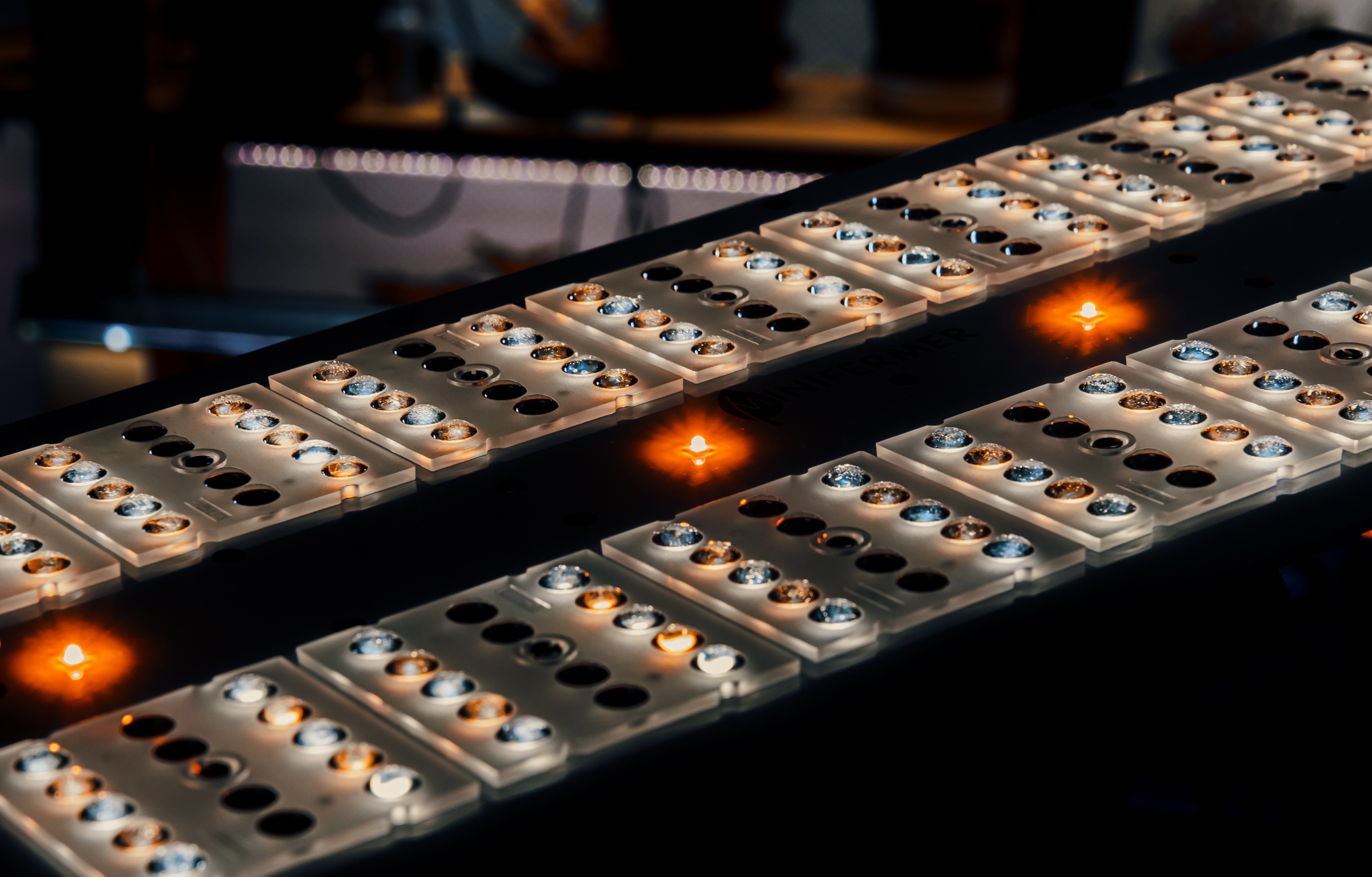 1739 Комплект линз 14шт для Quantum board ver3 60Вт LAB.Space  - Вид №19