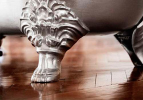 Gentry Home Bexley Cast iron bathtubs with feet Классическое сырье GH102048  - Вид №1