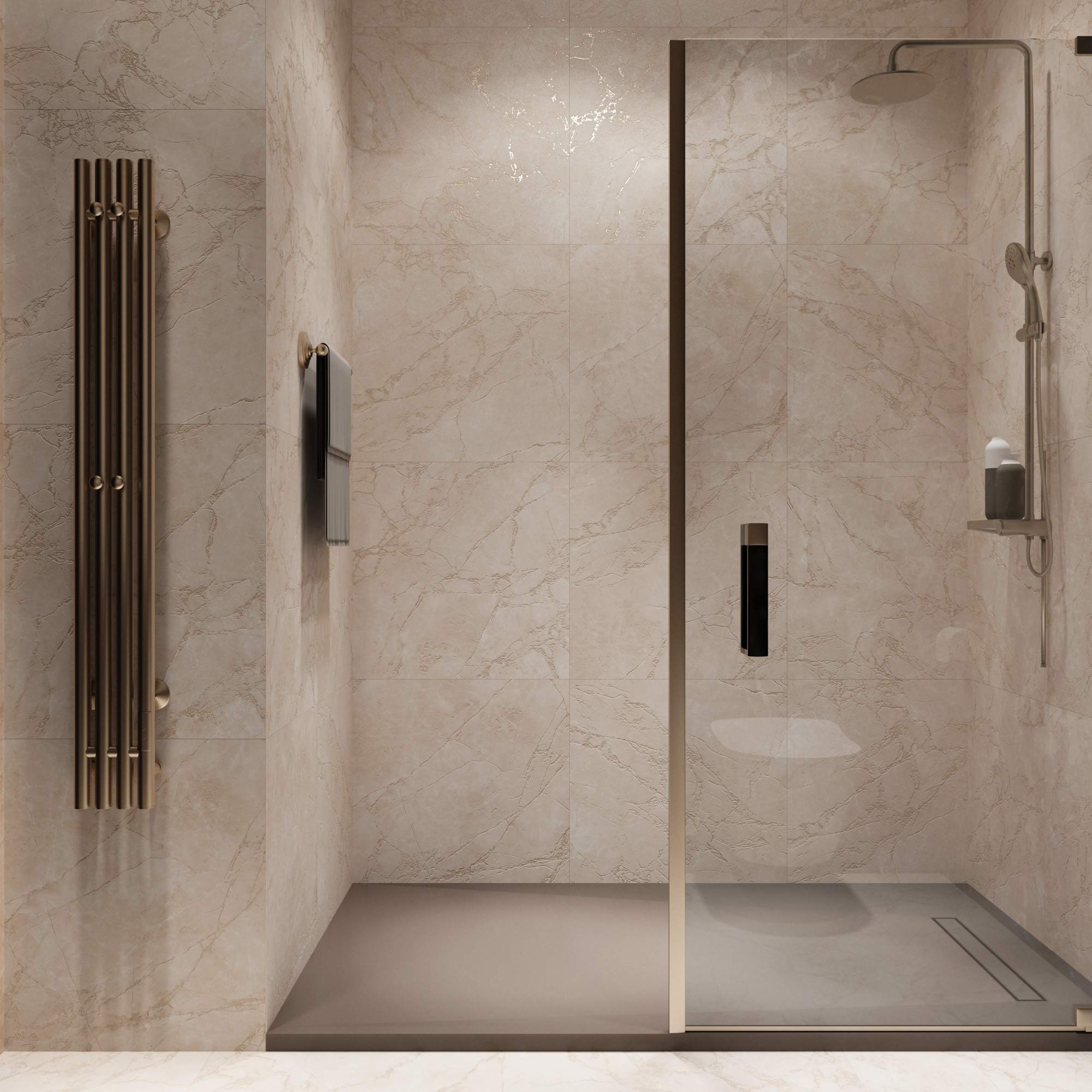 Керамогранит ARCTIC PEARL 60х60 Arcadia Ceramica CR6007-A 