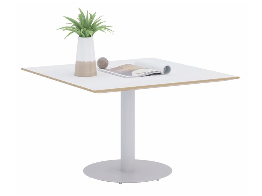 Квадратный журнальный столик из ламината Ersa Epilogue ARCH-00056096