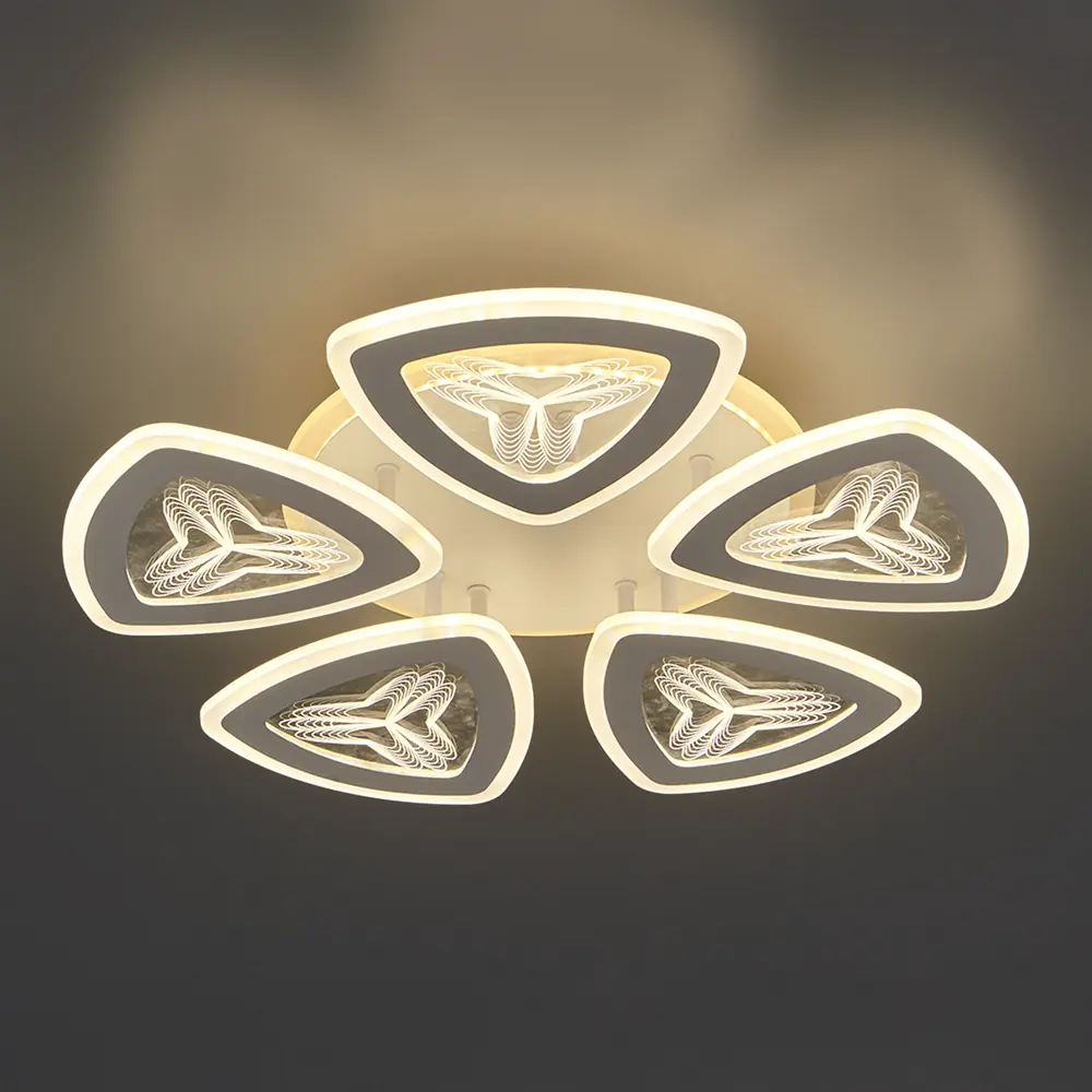 Люстра потолочная Jlight Sierra 5641/200C LED цвет белый 84315605 STLM-2000130  - Вид №6