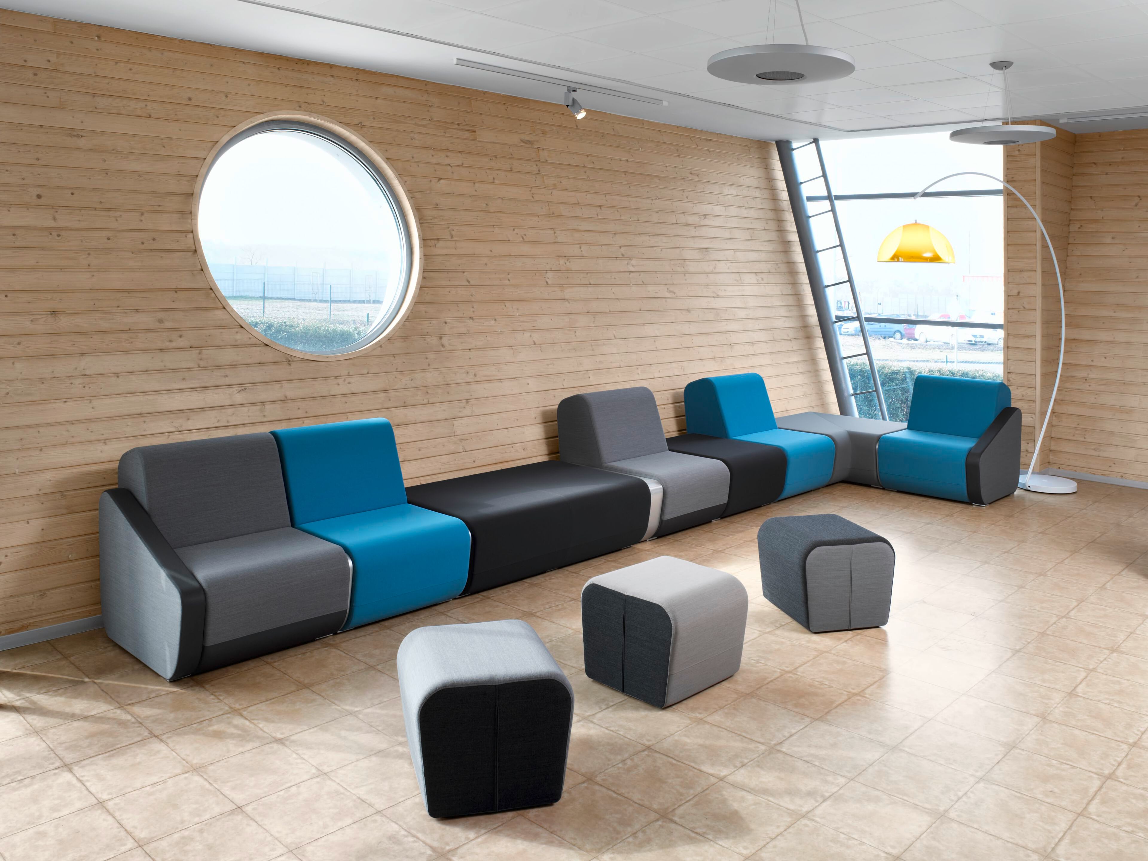 Тканевое кресло LD Seating OPEN PORT OP-KR BR OP-SM OP-DS ARCH-00113165