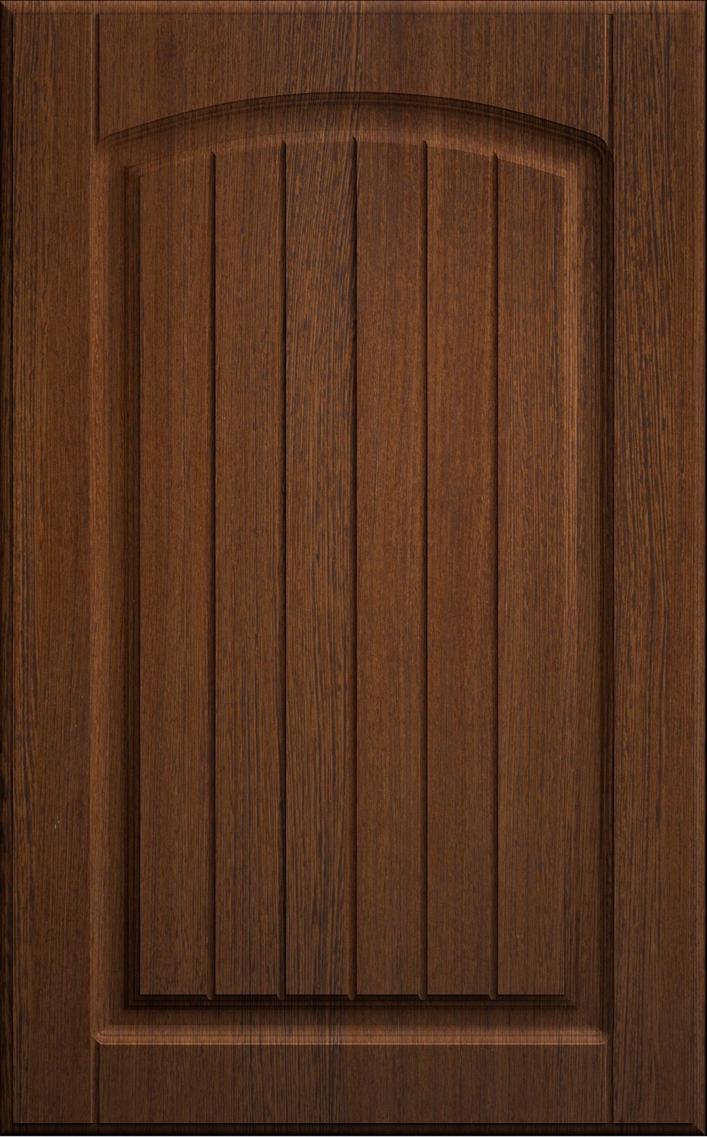Фасады для кухни Кантри Фрезеровка «Арка сложная» Венге №101 SIDAK SIST2606-48
