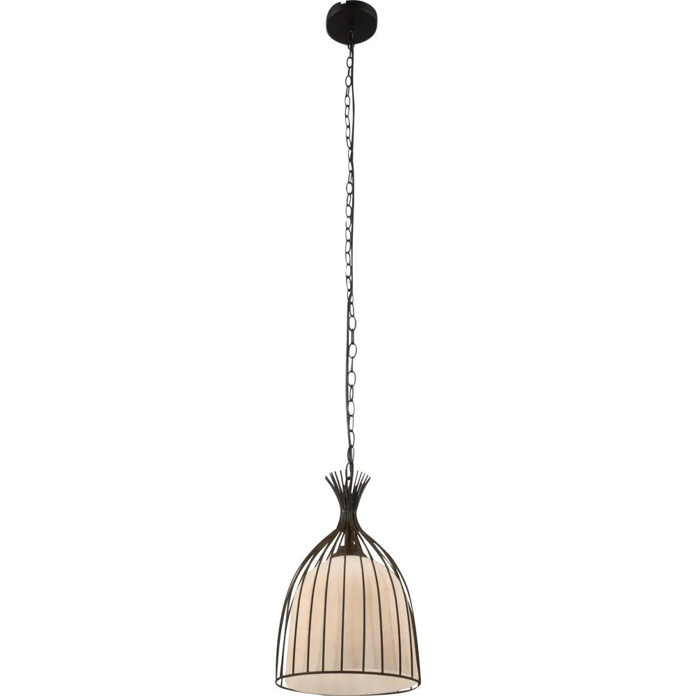 Светильник Globo 1xE27x60 Вт, 23 см, цвет чёрный STLM-2063208