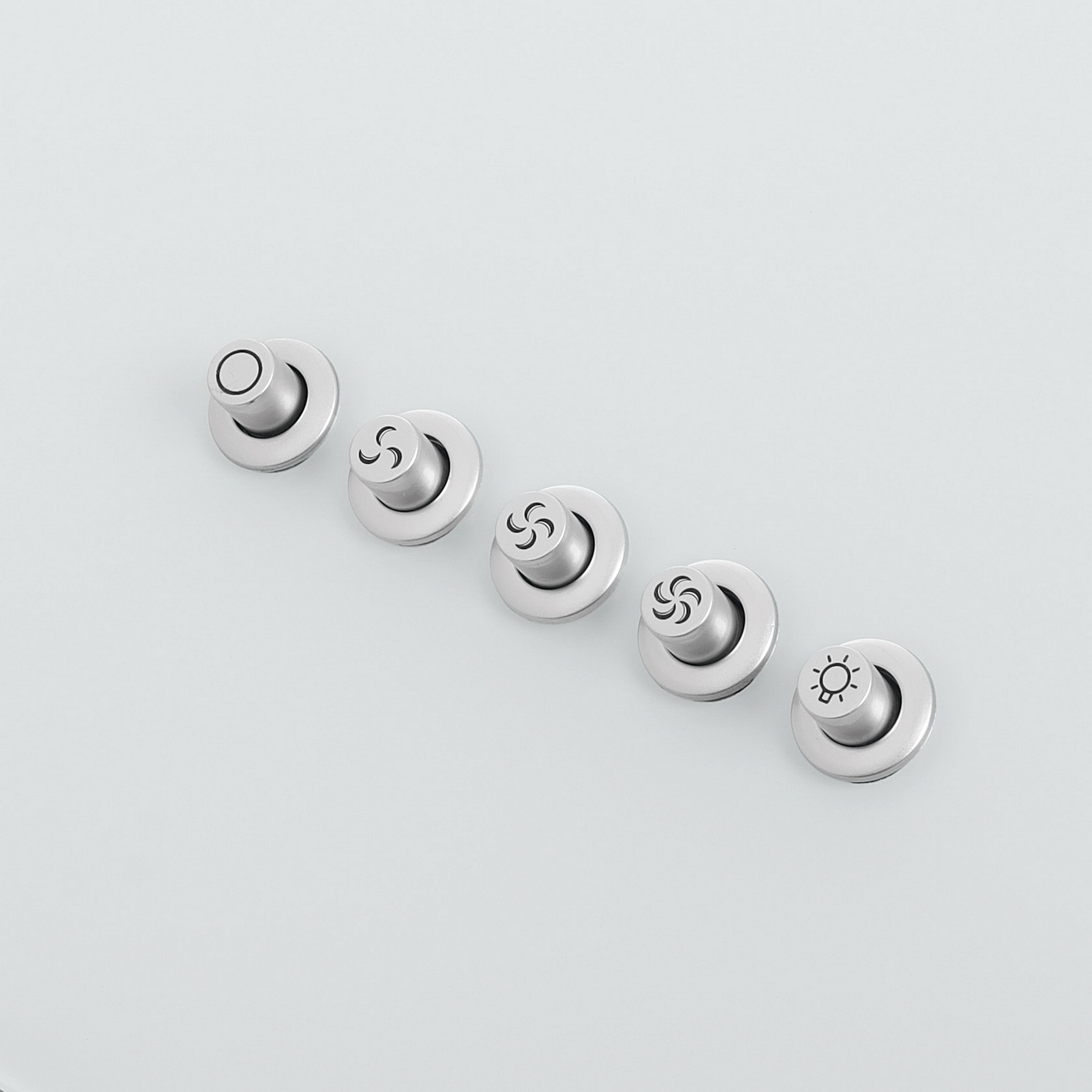 9089090 Вытяжка наклонная DEXP SC60W-650 белый/белый STDN-0092036 - Вид №5