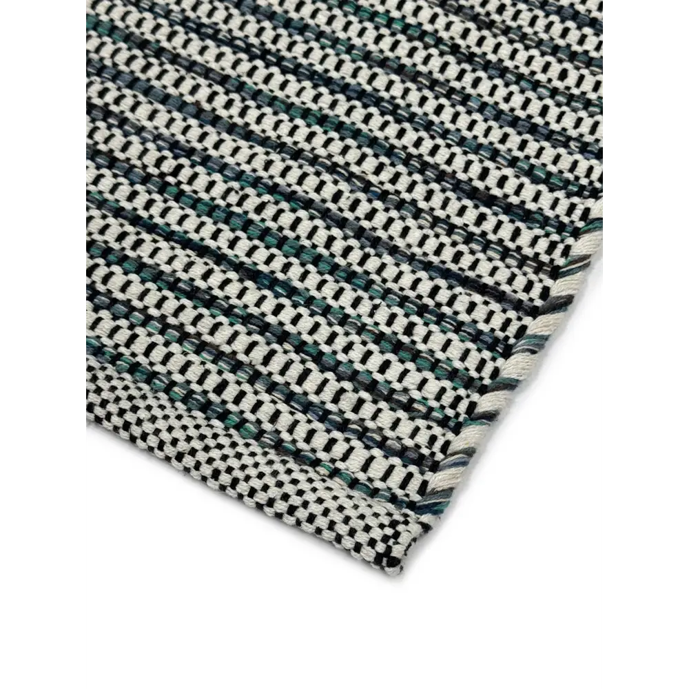 Коврик декоративный Ctim Спот 60x90 см хлопок цвет бирюзовый STLM-2149376 - Вид №1