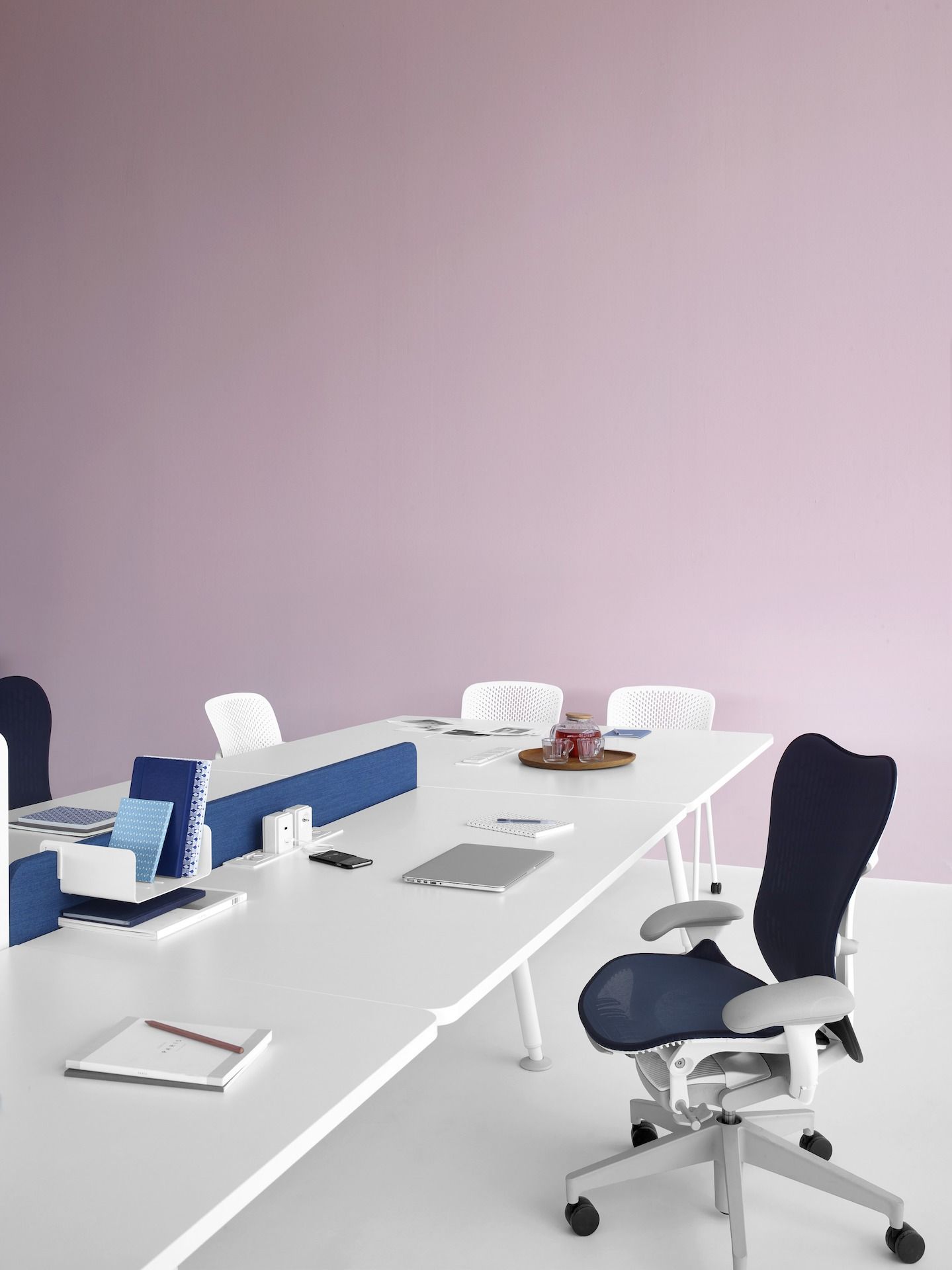 Triflex полимер поворотный эргономичный офисный стул Herman Miller Mirra 2 ARCH-00071795 - Вид №6