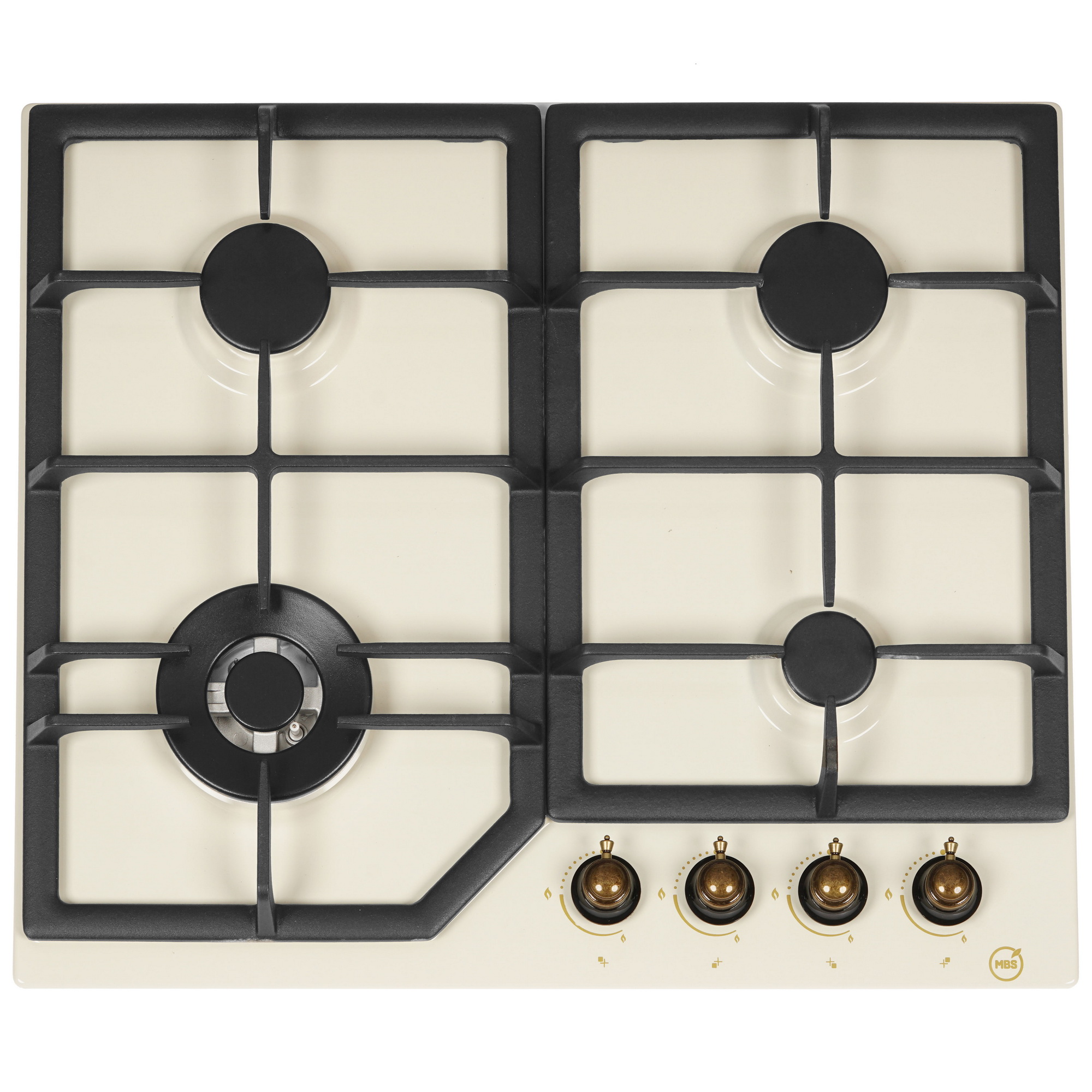 8167761 Газовая варочная поверхность MBS PG-603IV STDN-0060912