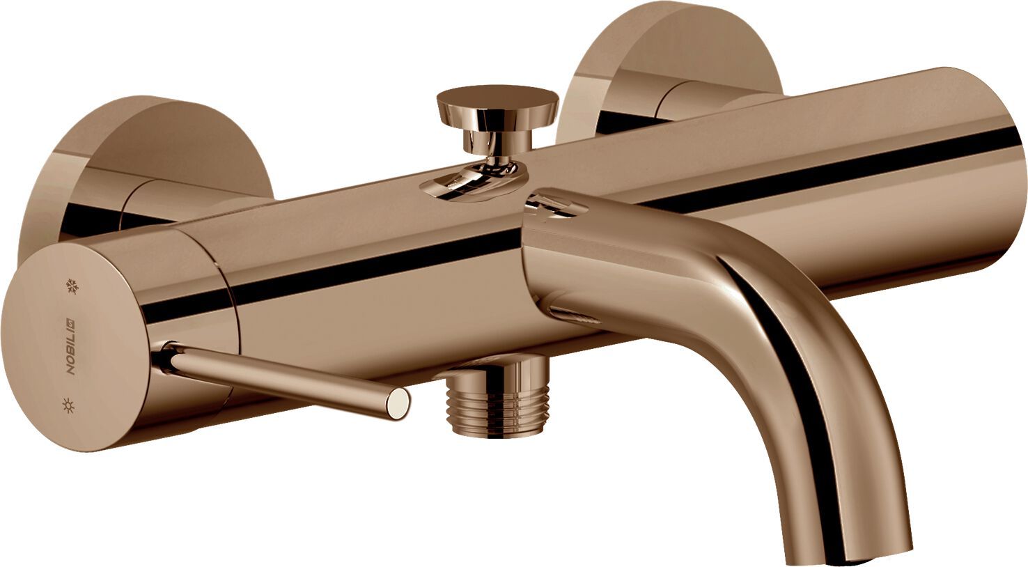 Настенный однорычажный смеситель для ванны Nobili Velis ARCH-00021786 - Вид №4