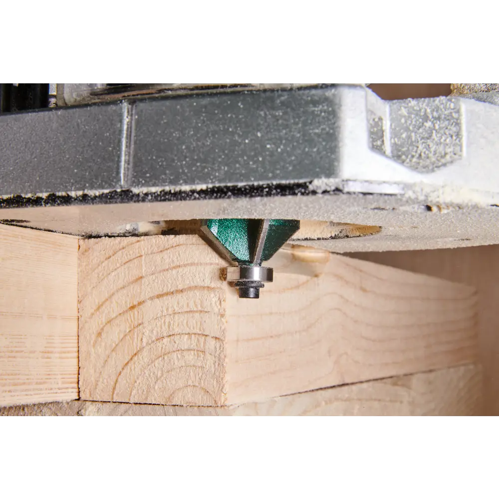 Фреза кромочная конусная Fit 45° 30x12 мм, хвостовик 8 мм STLM-2038318 - Вид №4