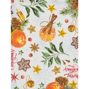 Салфетка сервировочная Омела 40x30 см разноцветная