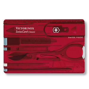 0.7100.T Швейцарская карточка Classic Victorinox SwissCard