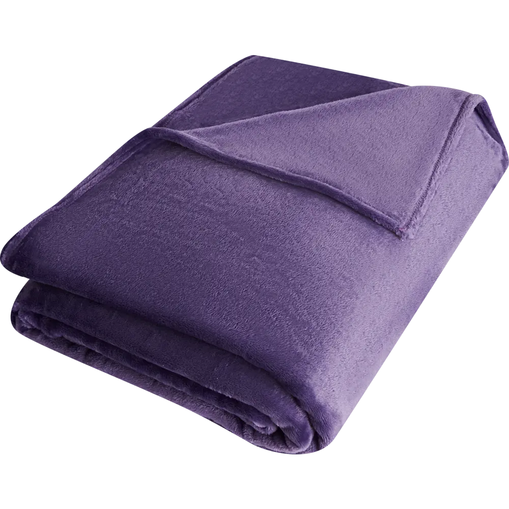 Плед Inspire Flamingo 200x220 см микрофибра цвет фиолетовый STLM-2150694