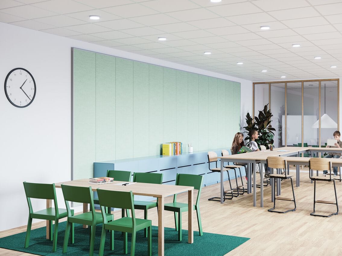 Акустическая панель из стеклянной ваты Saint-Gobain ECOPHON ARCH-00046998