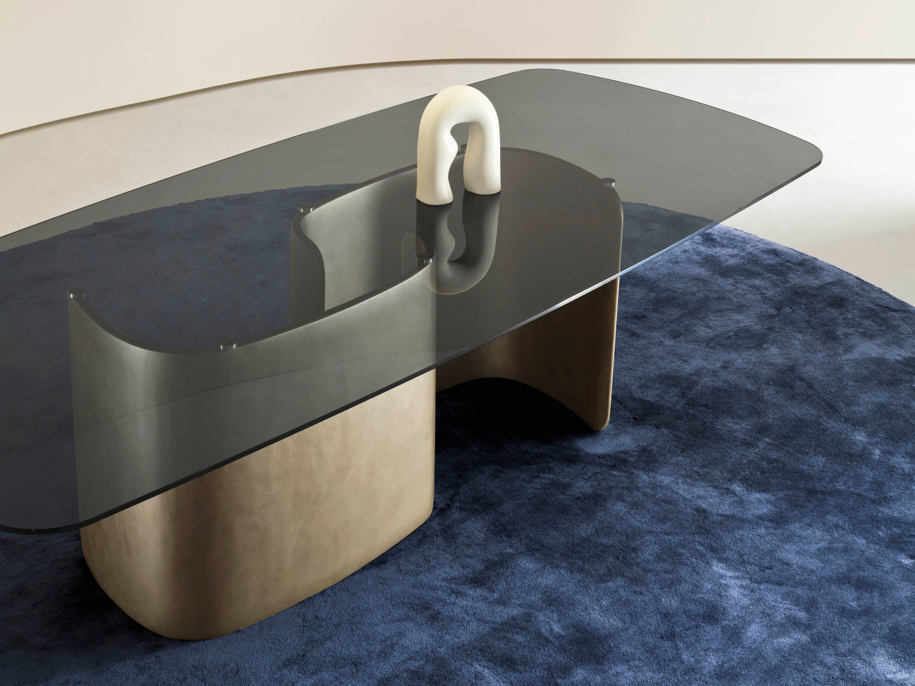 Прямоугольный деревянный обеденный стол Alf DaFrè ESSE ARCH-00126230 - Вид №9