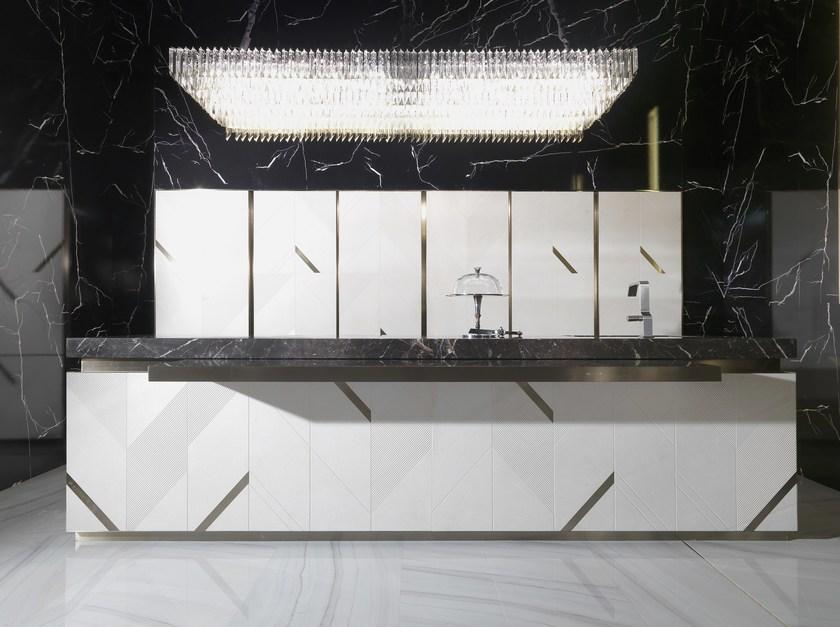 Visionnaire Кухня из мрамора с островом sun-id-1373903 - Вид №2