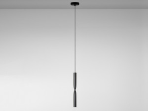 Металлический светодиодный подвесной светильник