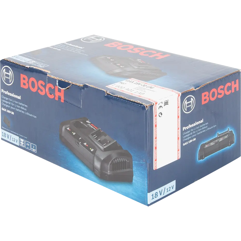 Зарядное устройство Bosch GAX 18V-30, 1600A011A9 BOSCH PROFESSIONAL STLM-2209024 - Вид №5