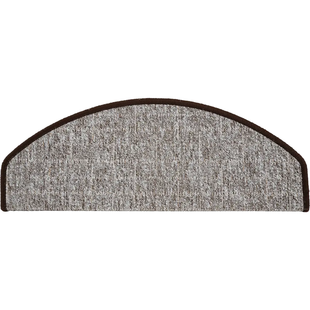 Коврик для ступеней «Belgra Step» 24x65 см полипропилен цвет коричневый 82375926 STLM-2033578 Santreyd 