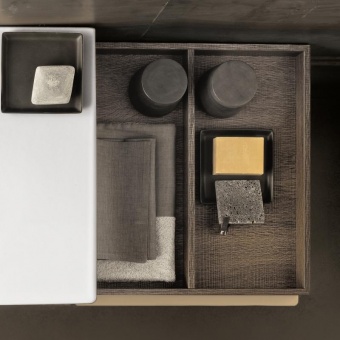 Тумба под раковину 118,4 см Keramag Citterio 835421000 Santreyd  - Вид №2