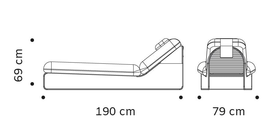 Ткань сад шезлонг Mambo Unlimited Ideas Ривьера ARCH-00035504 - Вид №7