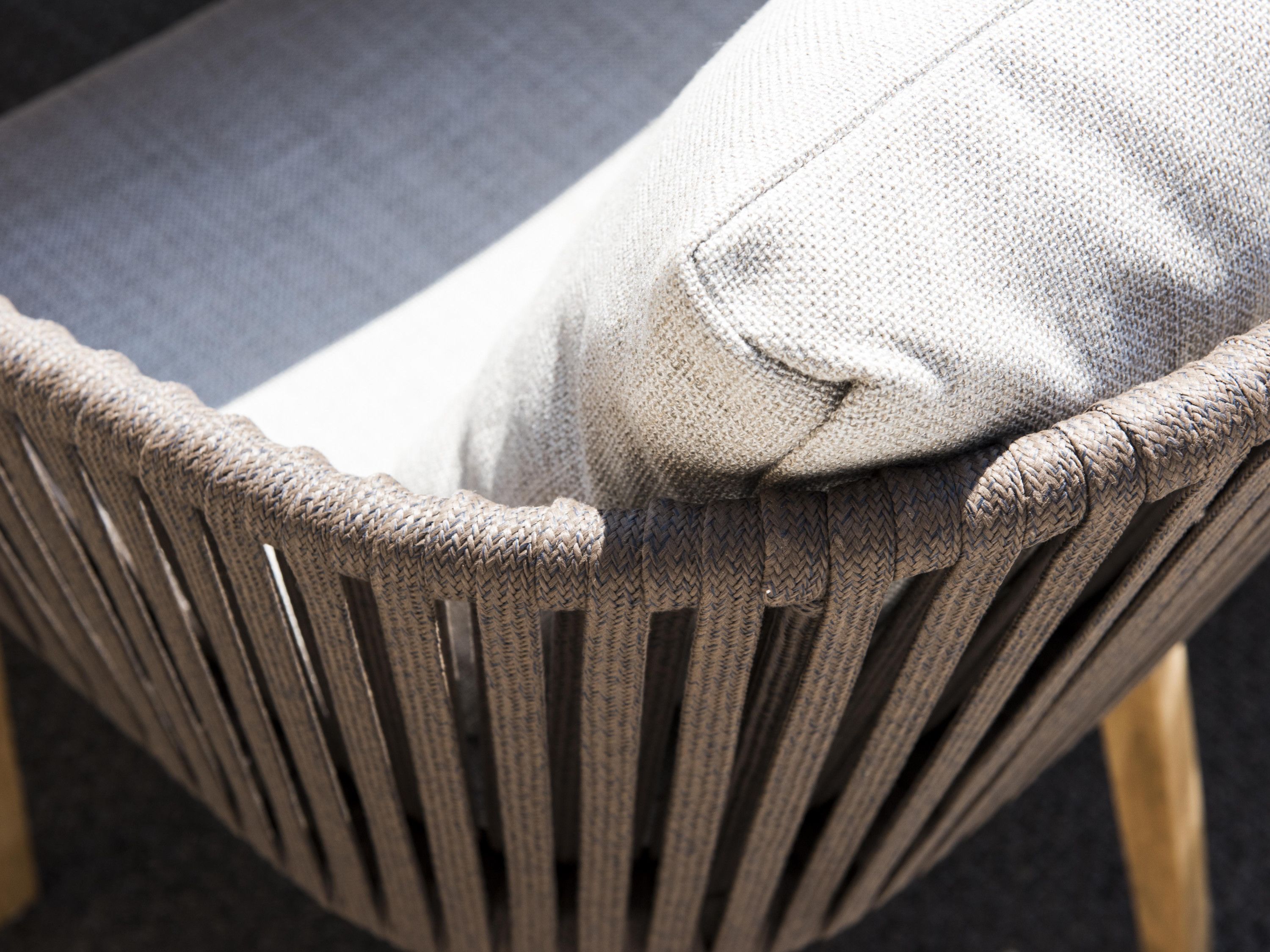 3-местный тканевый мягкий садовый диван TRIBÙ Mood ARCH-00100438 - Вид №12