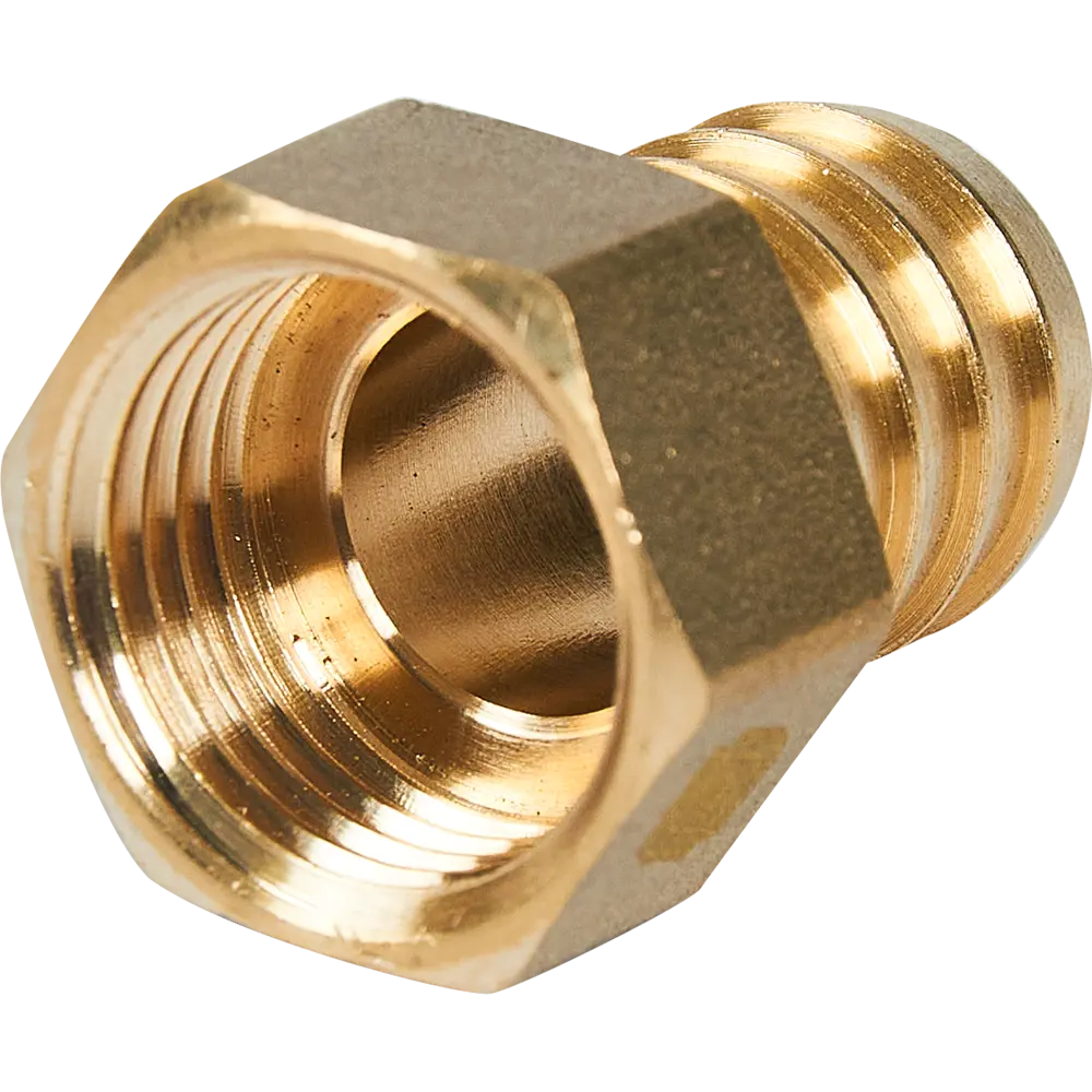 Переходник SantechSystems для шланга 1/2"x18 мм латунный 84657575 STLM-0053311 - Вид №1