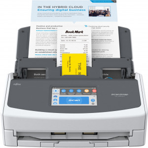 PA03770-B001 Scansnap ix1500, document scanner, a4, duplex, 30 ppm, adf 50, touchscreen, wifi, usb 3.1 Fujitsu